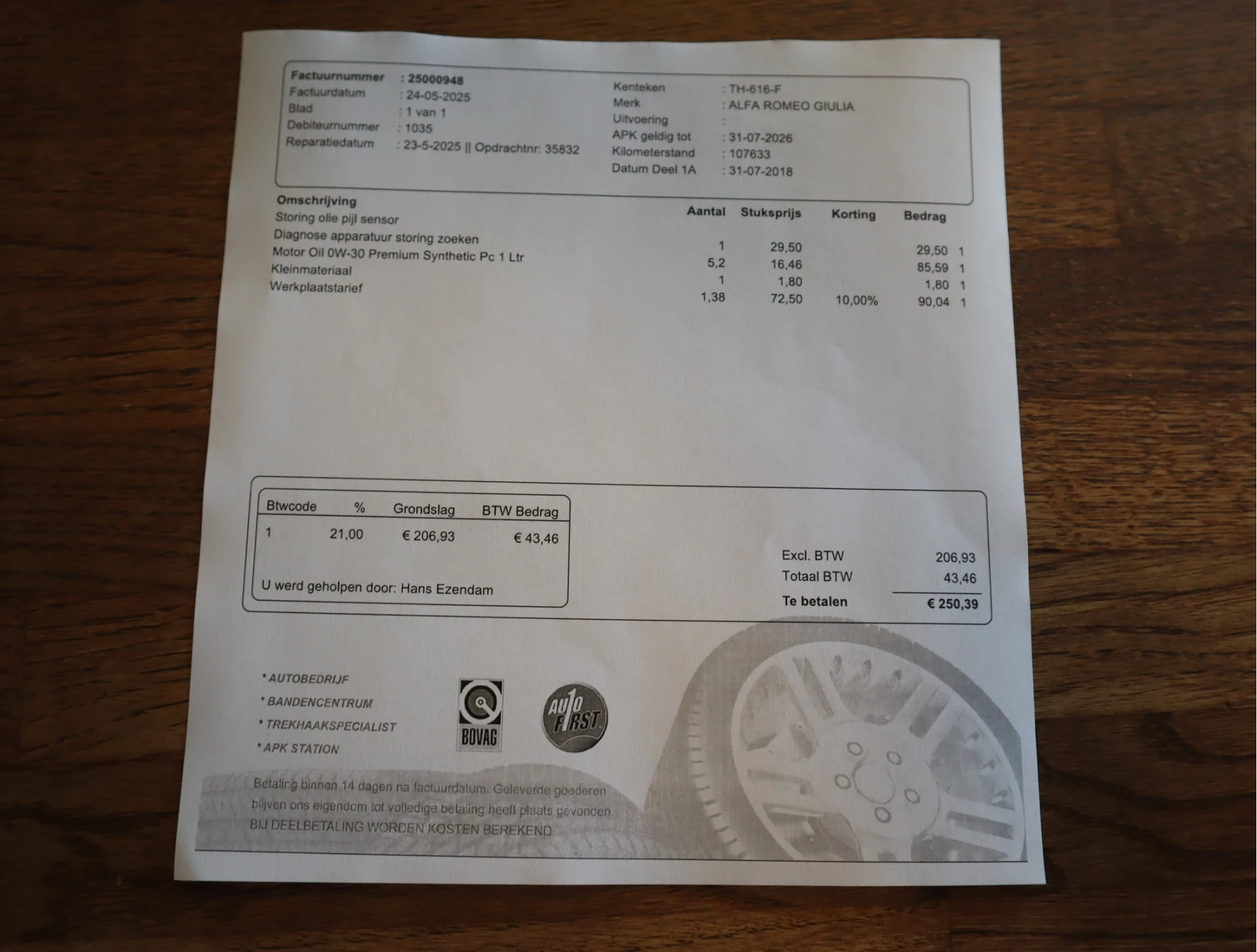 Hoofdafbeelding Alfa Romeo Giulia