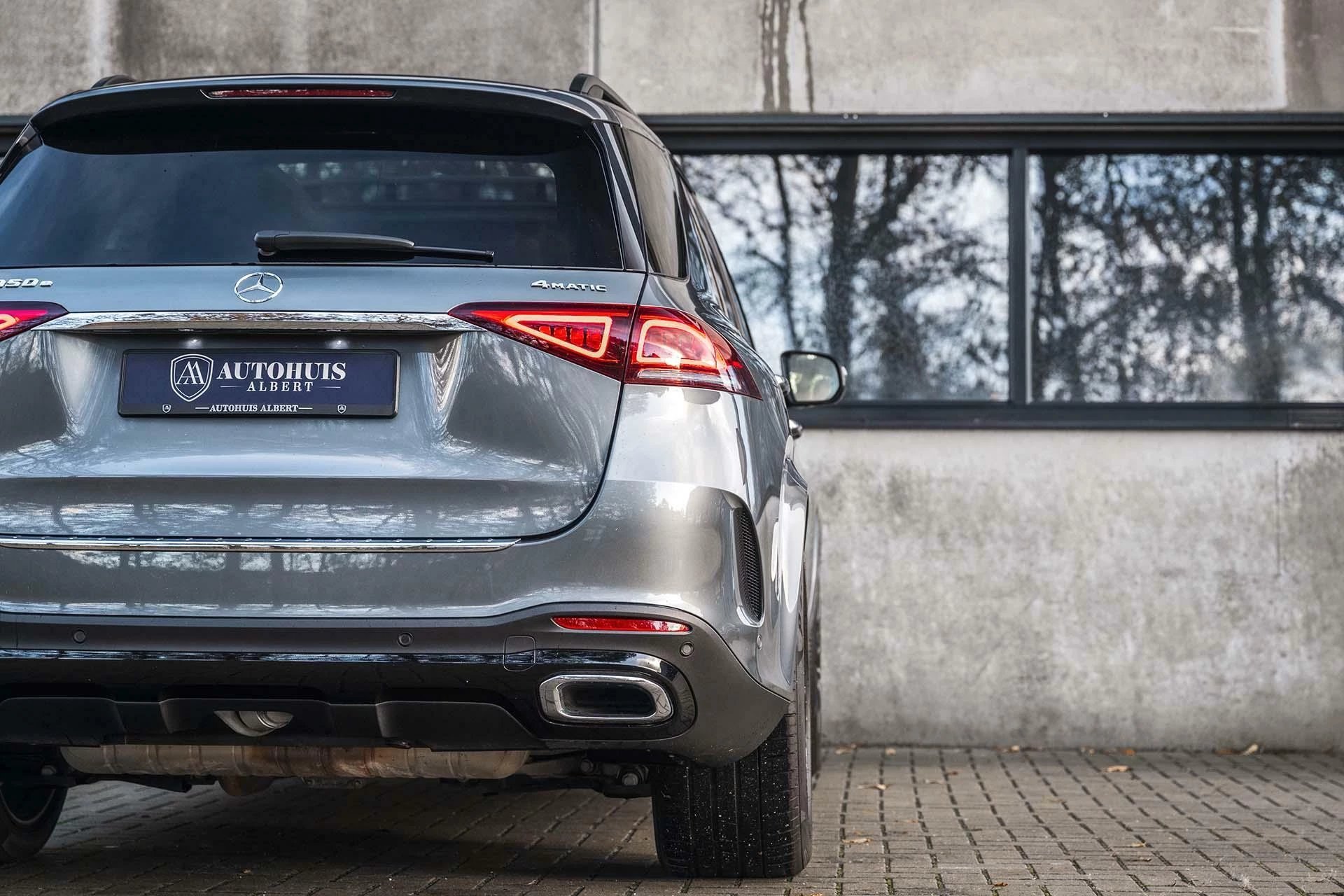 Hoofdafbeelding Mercedes-Benz GLE