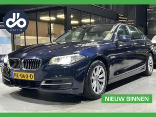 BMW 5-serie 518d 150pk AUTOMAAT Corporate Lease ORG.NL + NAP + DEALER O.H. I INCL. BTW