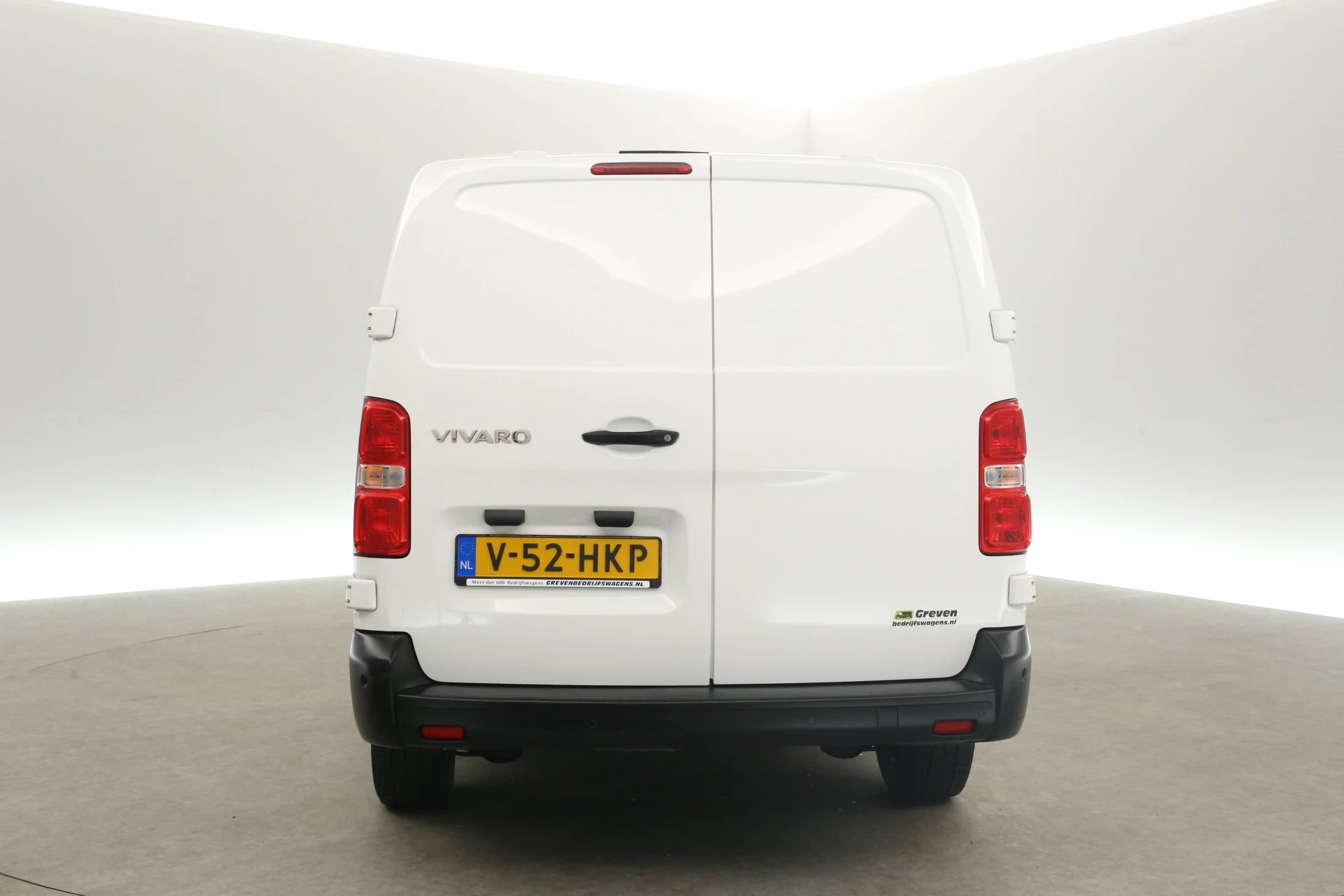 Hoofdafbeelding Opel Vivaro