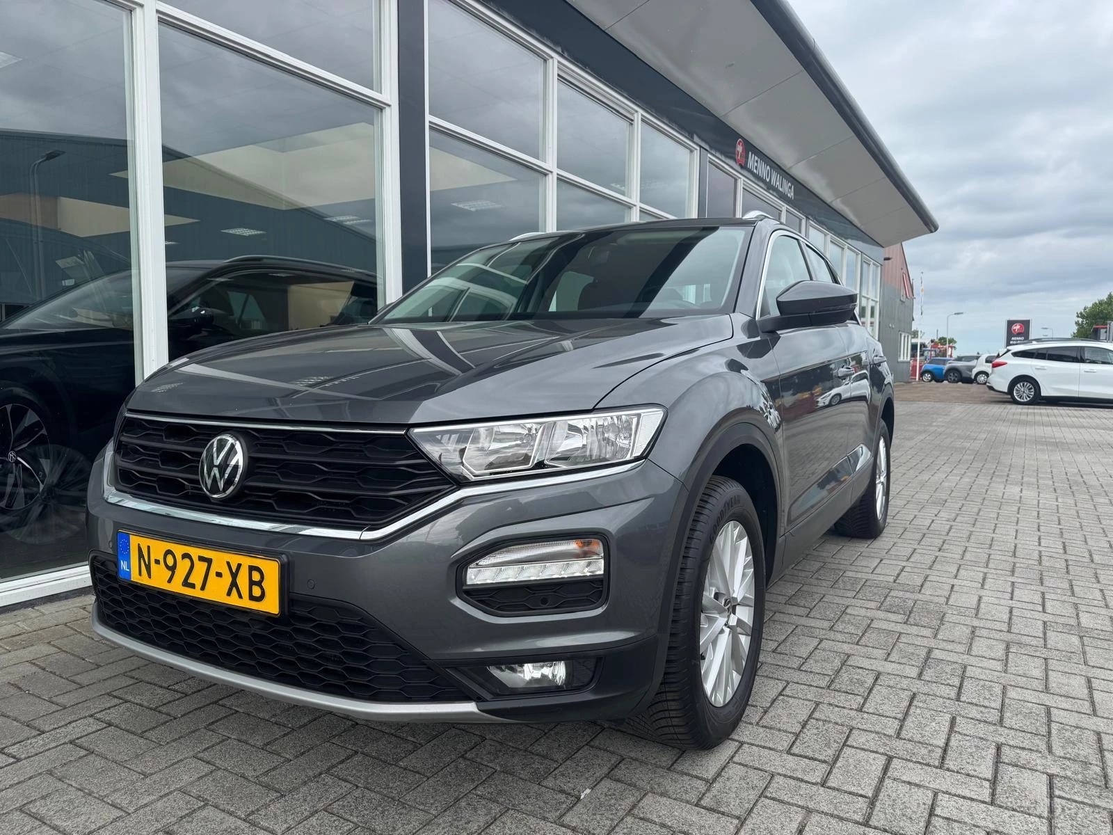 Hoofdafbeelding Volkswagen T-Roc