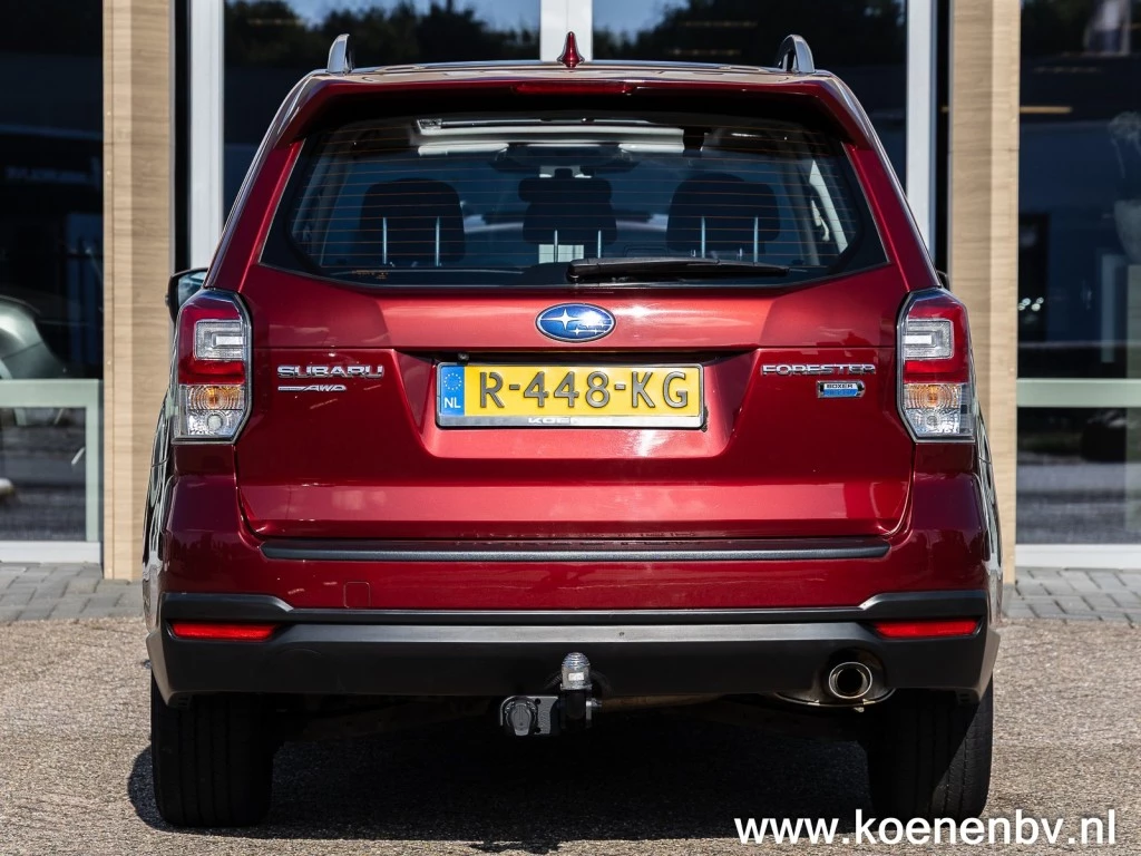Hoofdafbeelding Subaru Forester