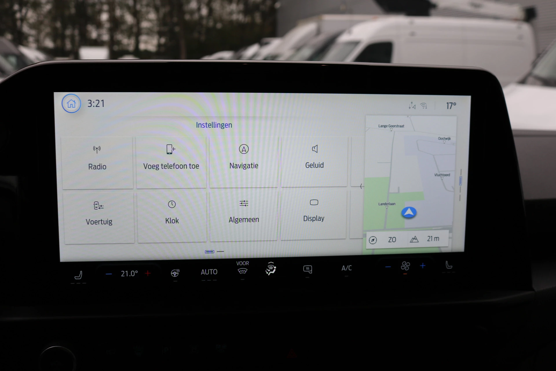 Hoofdafbeelding Ford E-Transit Custom