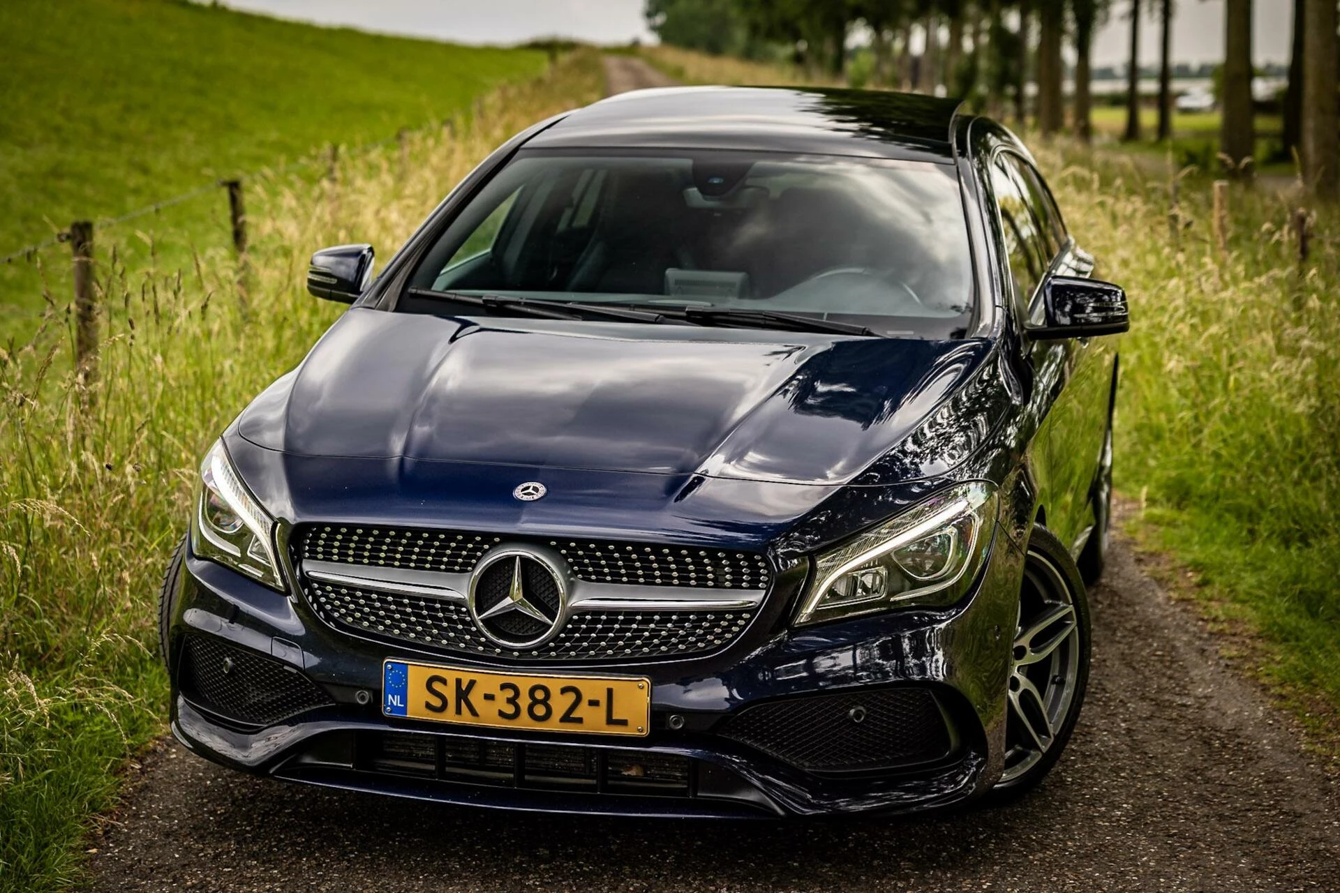 Hoofdafbeelding Mercedes-Benz CLA