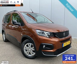 Hoofdafbeelding Peugeot Rifter Peugeot Rifter 1.2 Puretech GT-Line 110 PK/NAVI/PDC/TREKHAAK