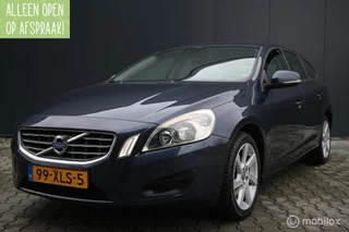 Volvo V60 1.6 T3 Kinetic LEDER/ECC/NAVIGATIE/TREKHAAK/NAP