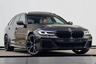 BMW 5-serie Touring 530e xDrive | M-Sport | Pano |360 | H&K