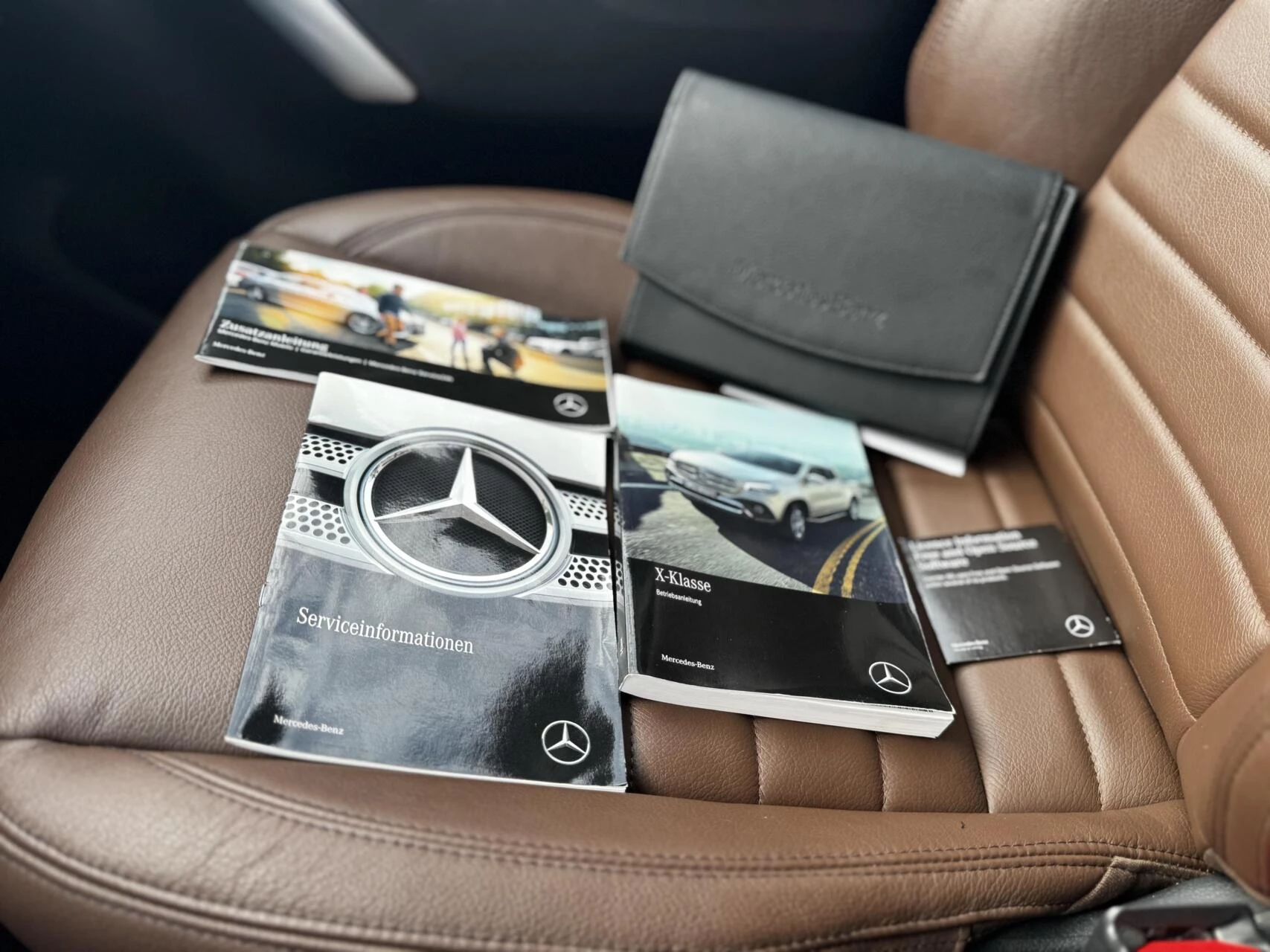 Hoofdafbeelding Mercedes-Benz X-Klasse