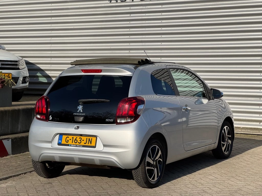 Hoofdafbeelding Peugeot 108