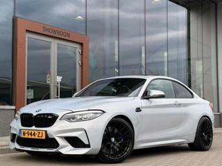 Hoofdafbeelding BMW M2 BMW M2 2-serie Coupé DCT Competition | Armytrix | Schuif / Kantel | Harman Kardon | Achteruitrijcamera | Leder