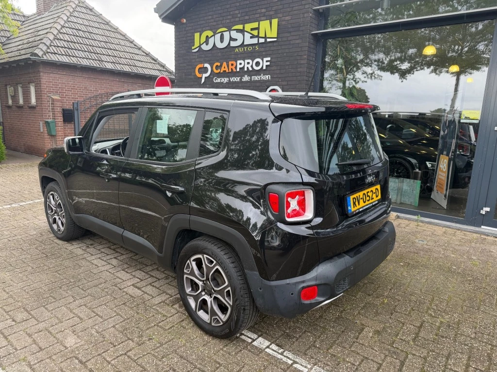 Hoofdafbeelding Jeep Renegade