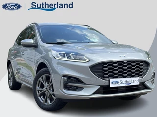 Ford Kuga 2.5 PHEV ST-Line X 225pk | Adaptieve cruise control | Winter Pack | Head up Display | Dodehoeksensoren | Bang&Olufsen | Elektrische achterklep | 1.500 kg geremd trekgewicht