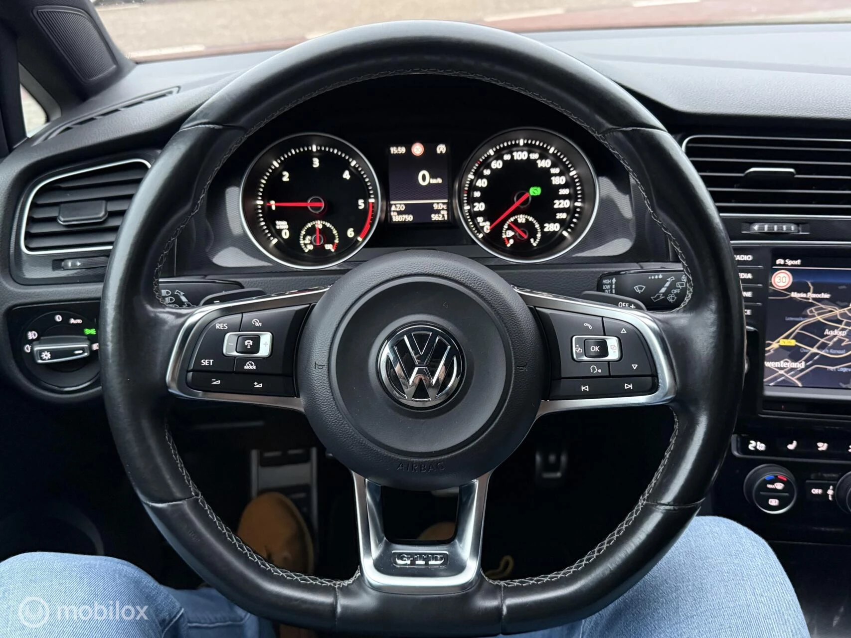 Hoofdafbeelding Volkswagen Golf