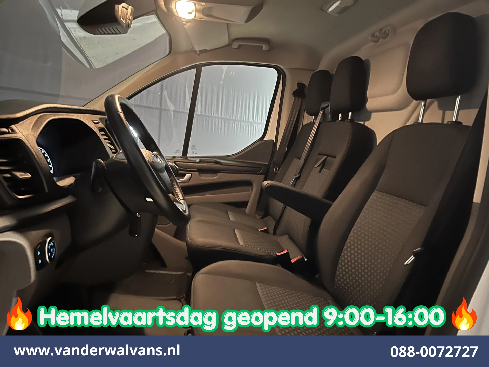 Hoofdafbeelding Ford Transit Custom