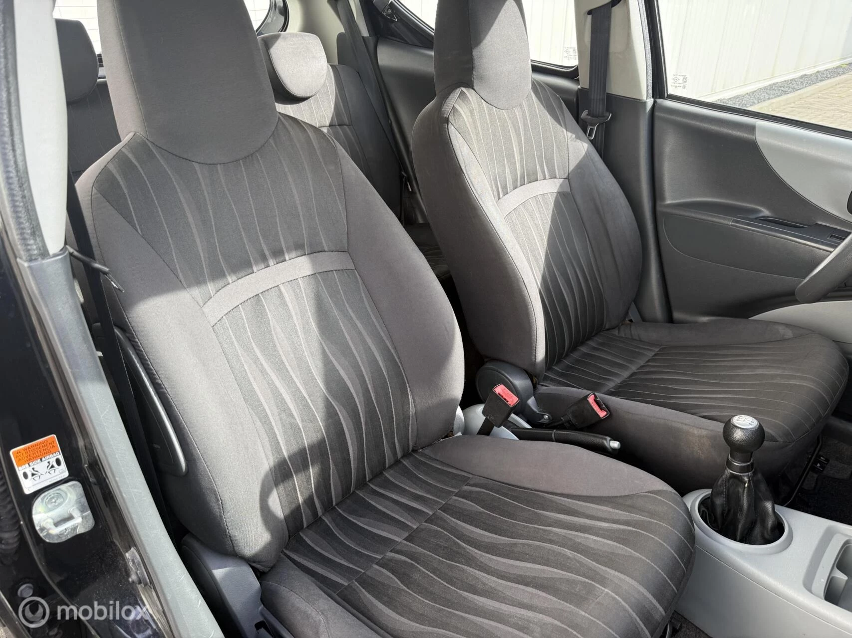 Hoofdafbeelding Nissan Pixo