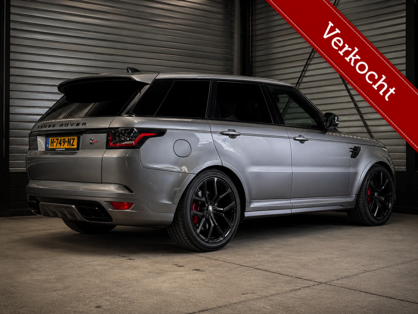 Hoofdafbeelding Land Rover Range Rover Sport