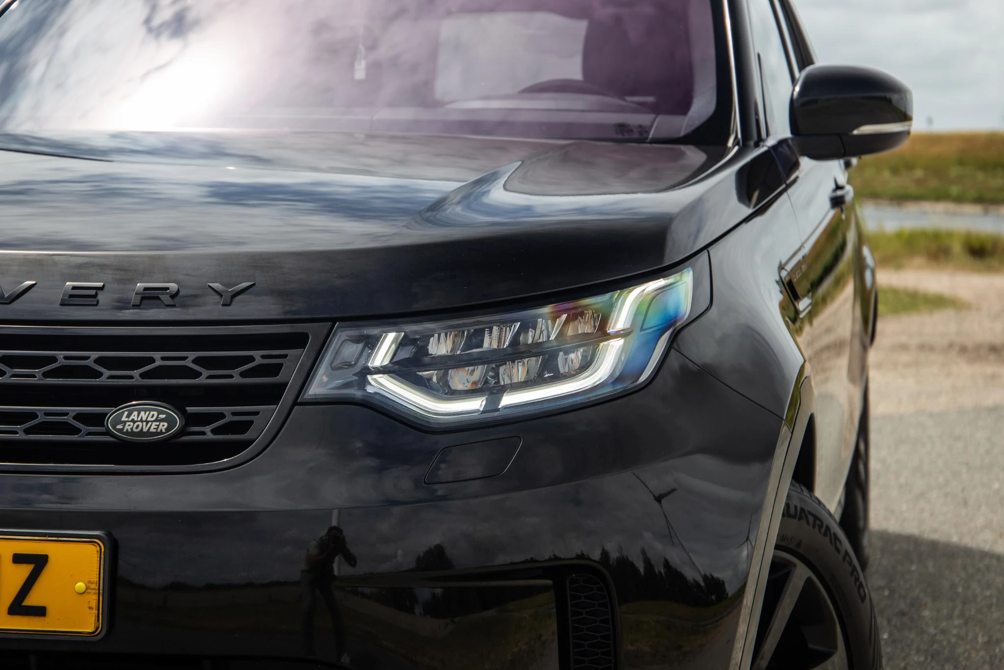 Hoofdafbeelding Land Rover Discovery