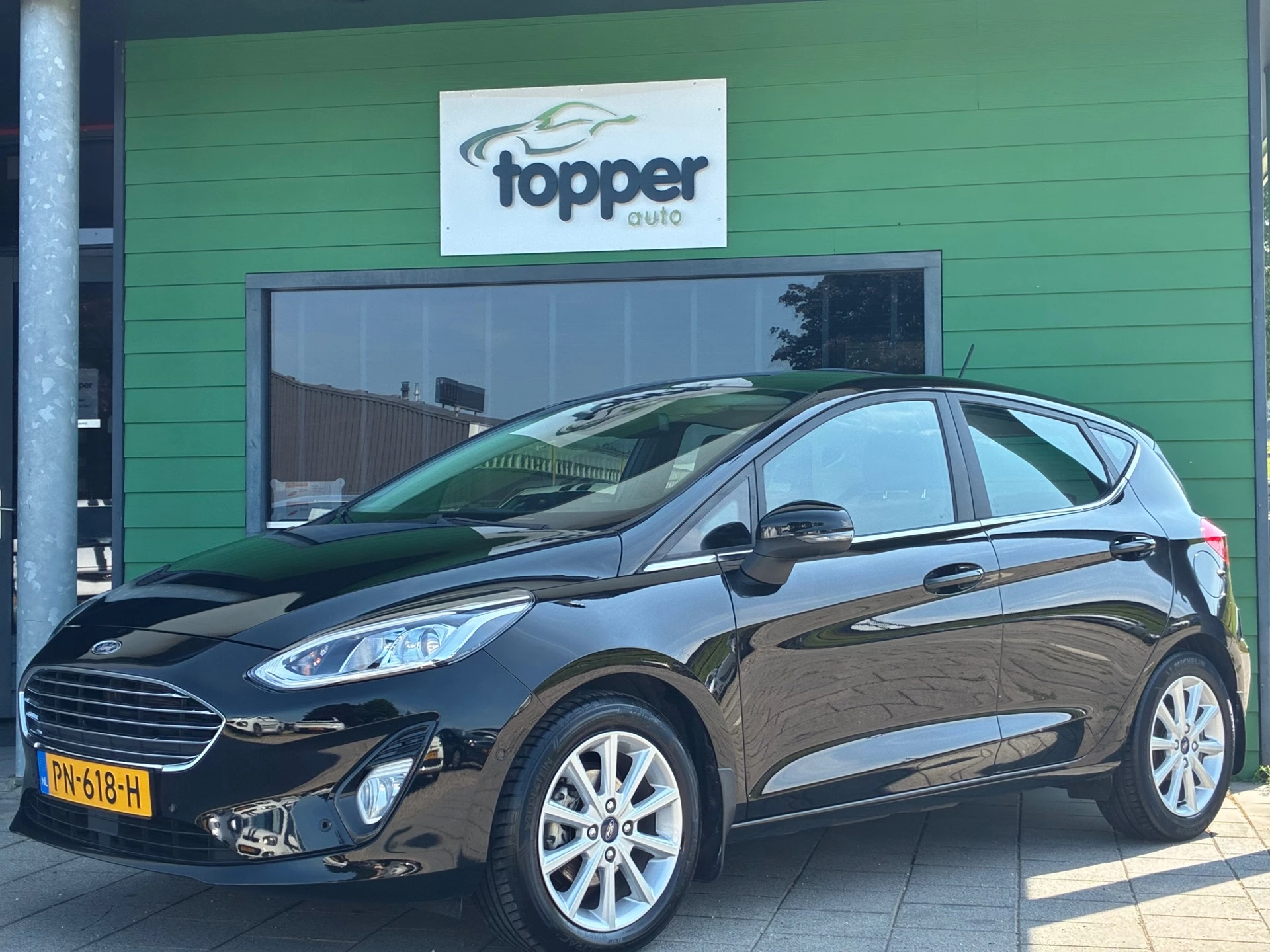 Hoofdafbeelding Ford Fiesta