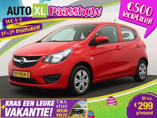 Opel KARL 1.0 75 PK Edition Multimedia Bluetooth Cruise Control