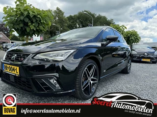 Seat Ibiza 1.0 TSI FR Business Intense, apple carplay, camera,