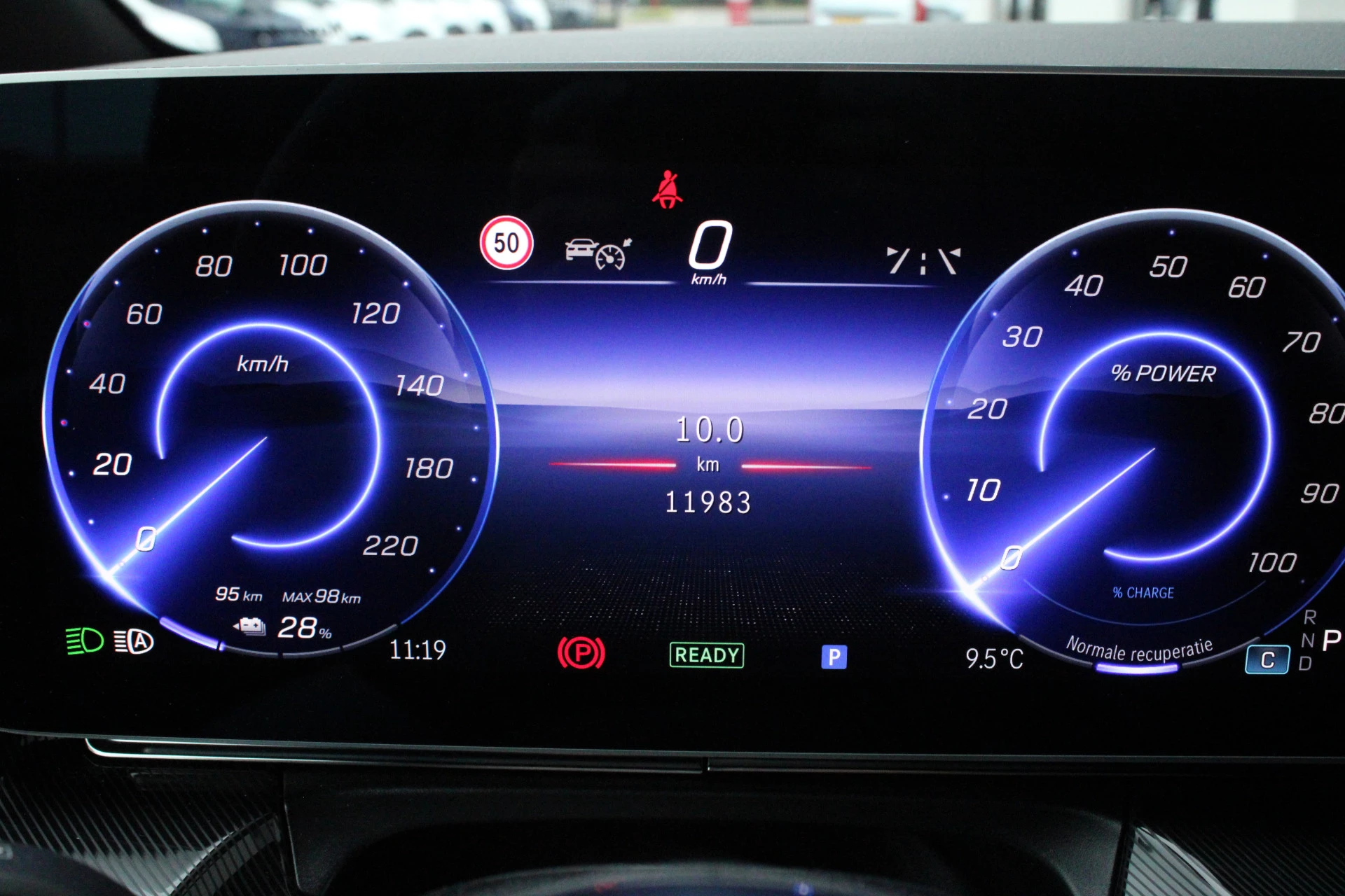 Hoofdafbeelding Mercedes-Benz EQV