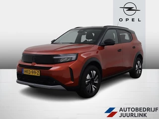 Hoofdafbeelding Opel Frontera Opel Frontera Electric GS 44 kWh GS-Line Winterpakket Ecc/voorruitverw./Stoelverw./Stuurverw./Led/Camera/Nav/Carplay/Draadlozelader/Blindspot
