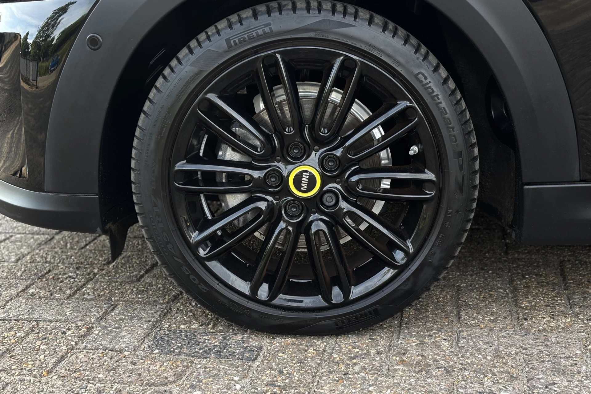 Hoofdafbeelding MINI Electric