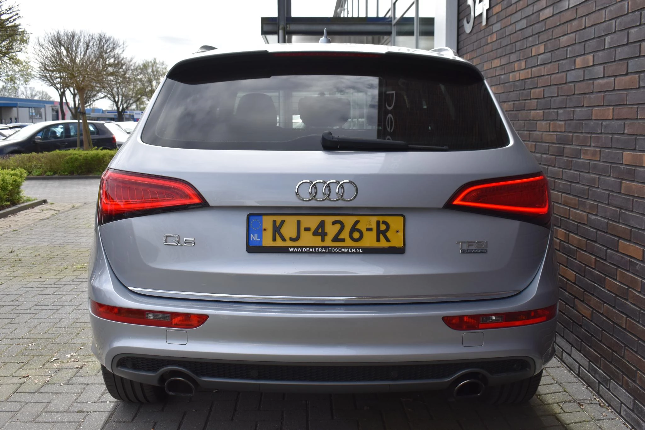Hoofdafbeelding Audi Q5