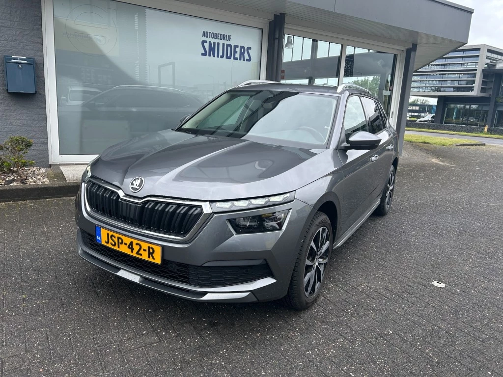 Hoofdafbeelding Škoda Kamiq