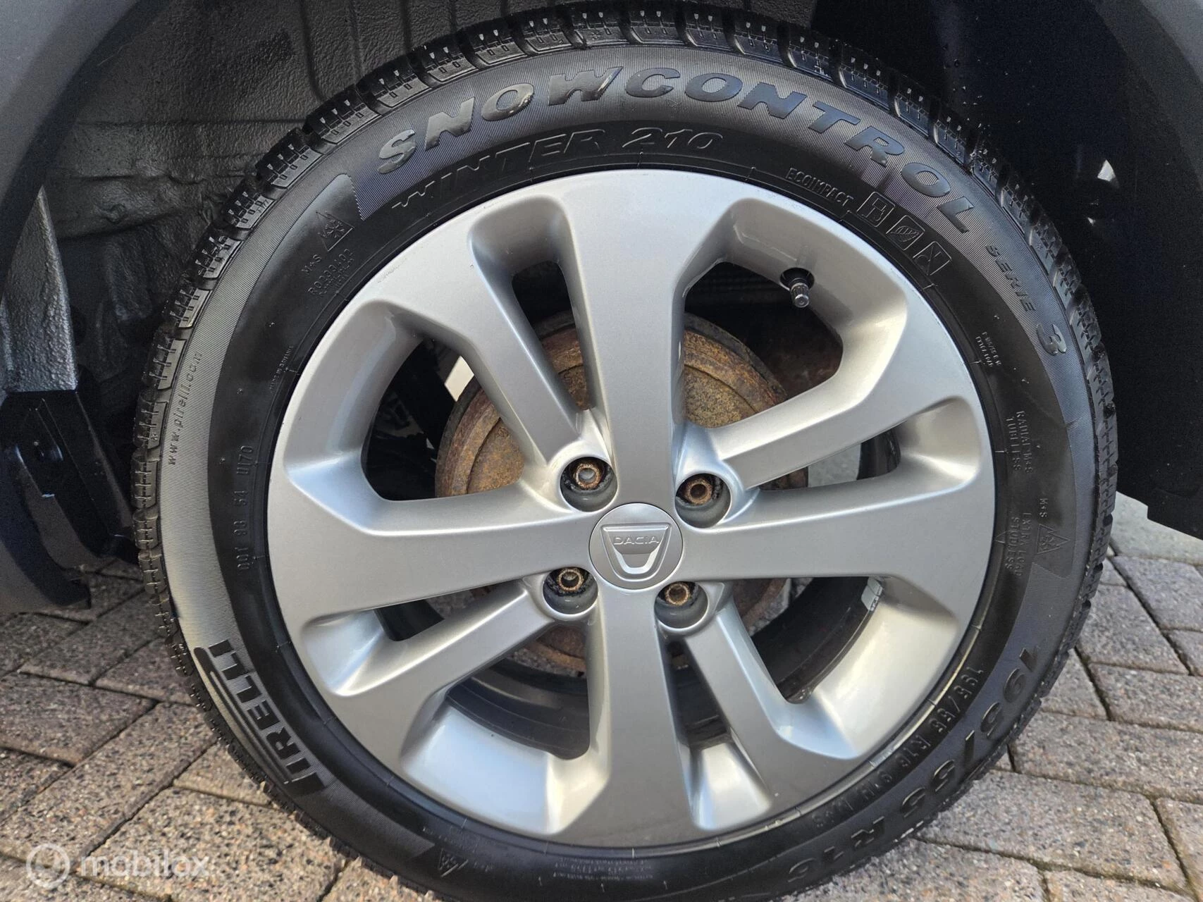 Hoofdafbeelding Dacia Lodgy