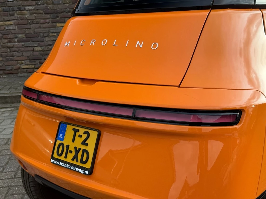 Hoofdafbeelding Micro Microlino