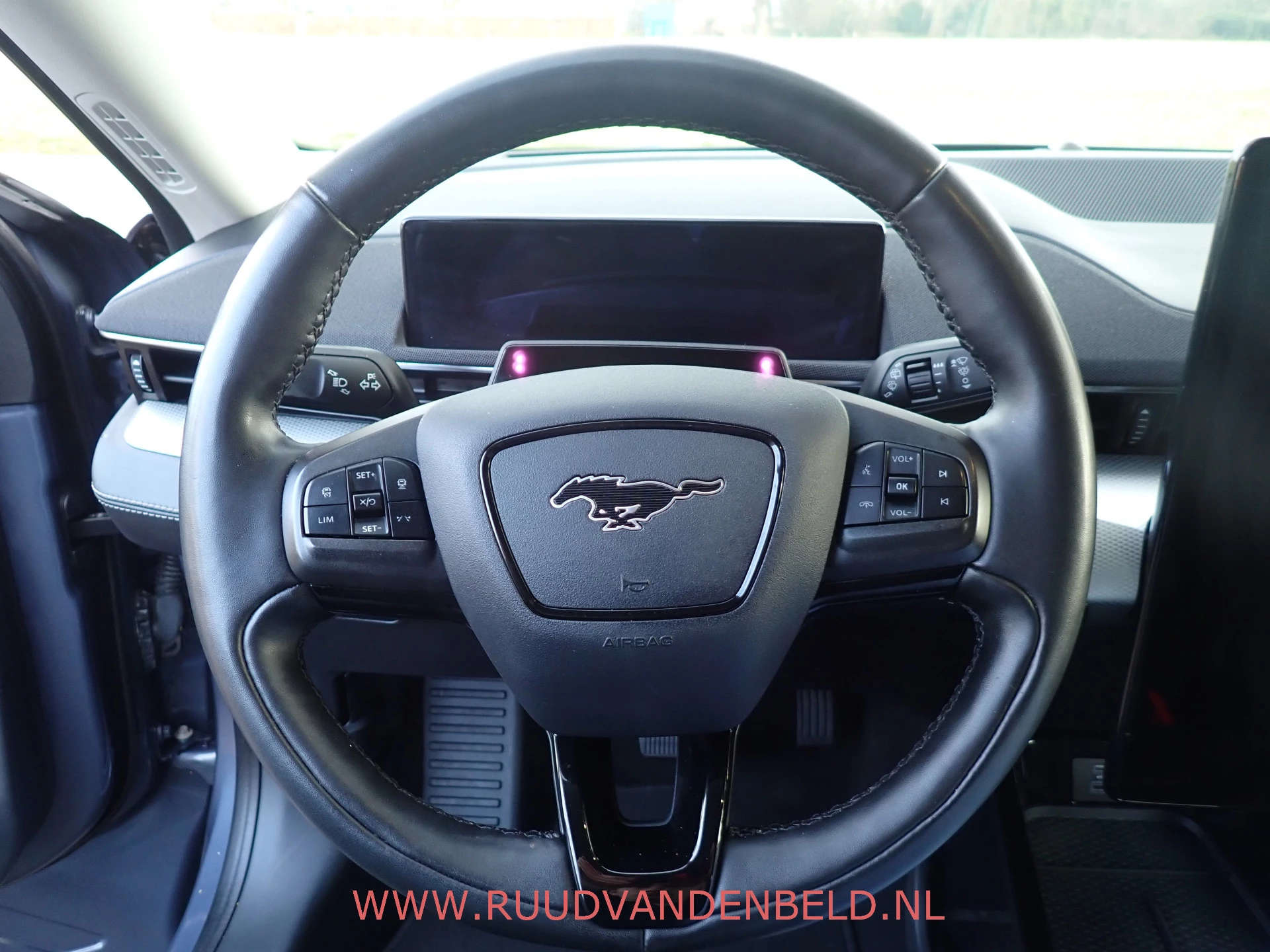 Hoofdafbeelding Ford Mustang Mach-E