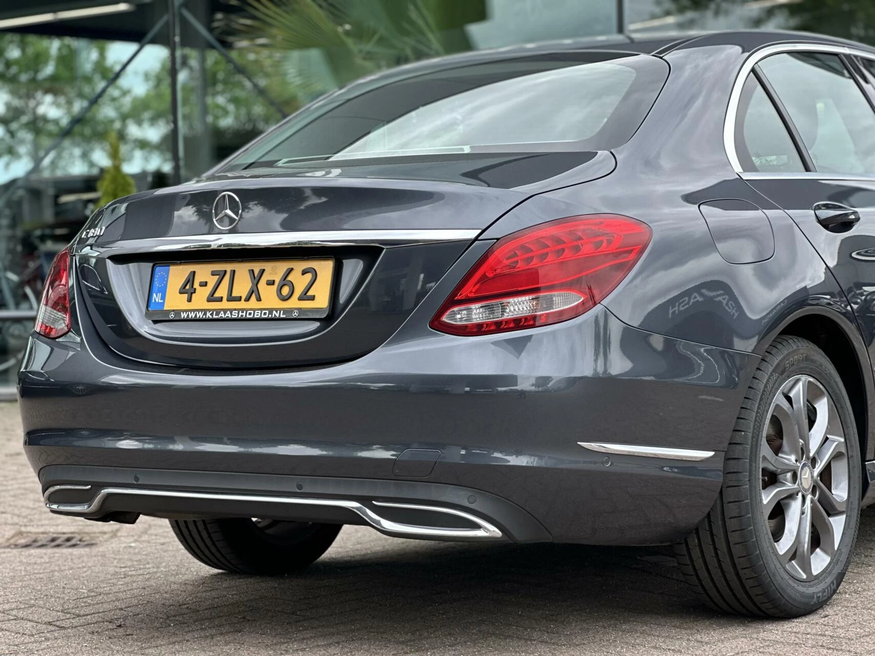 Hoofdafbeelding Mercedes-Benz C-Klasse