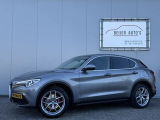 Hoofdafbeelding Alfa Romeo Stelvio Alfa Romeo Stelvio 2.0 T AWD First Edition Automaat Navigatie.