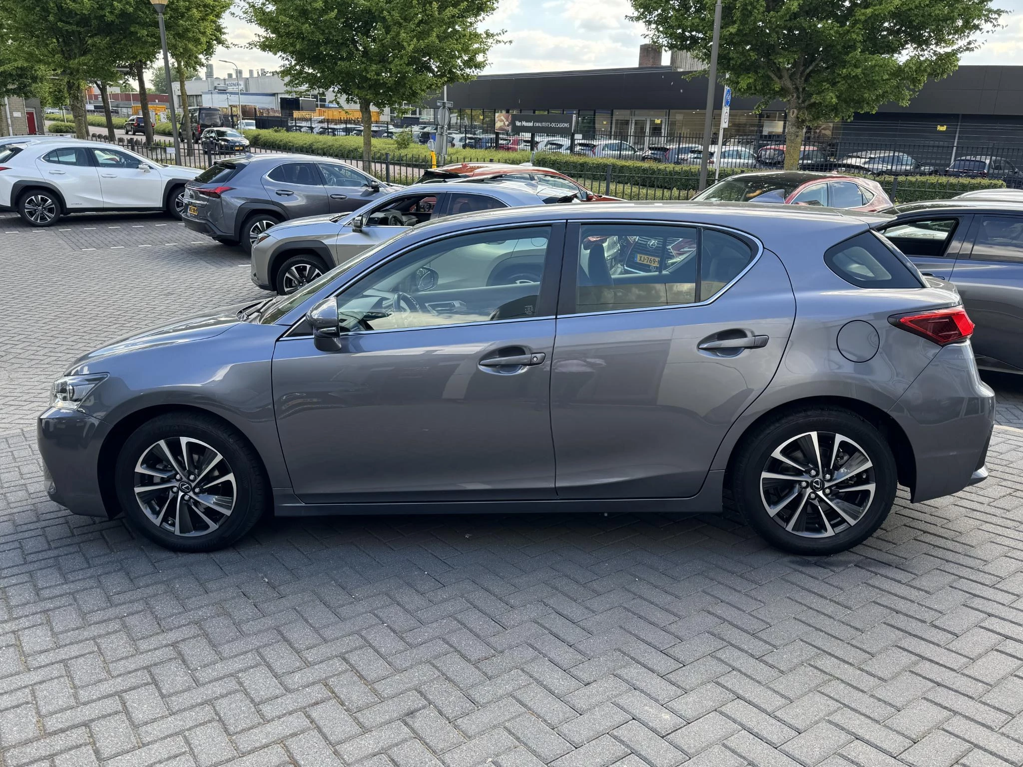 Hoofdafbeelding Lexus CT