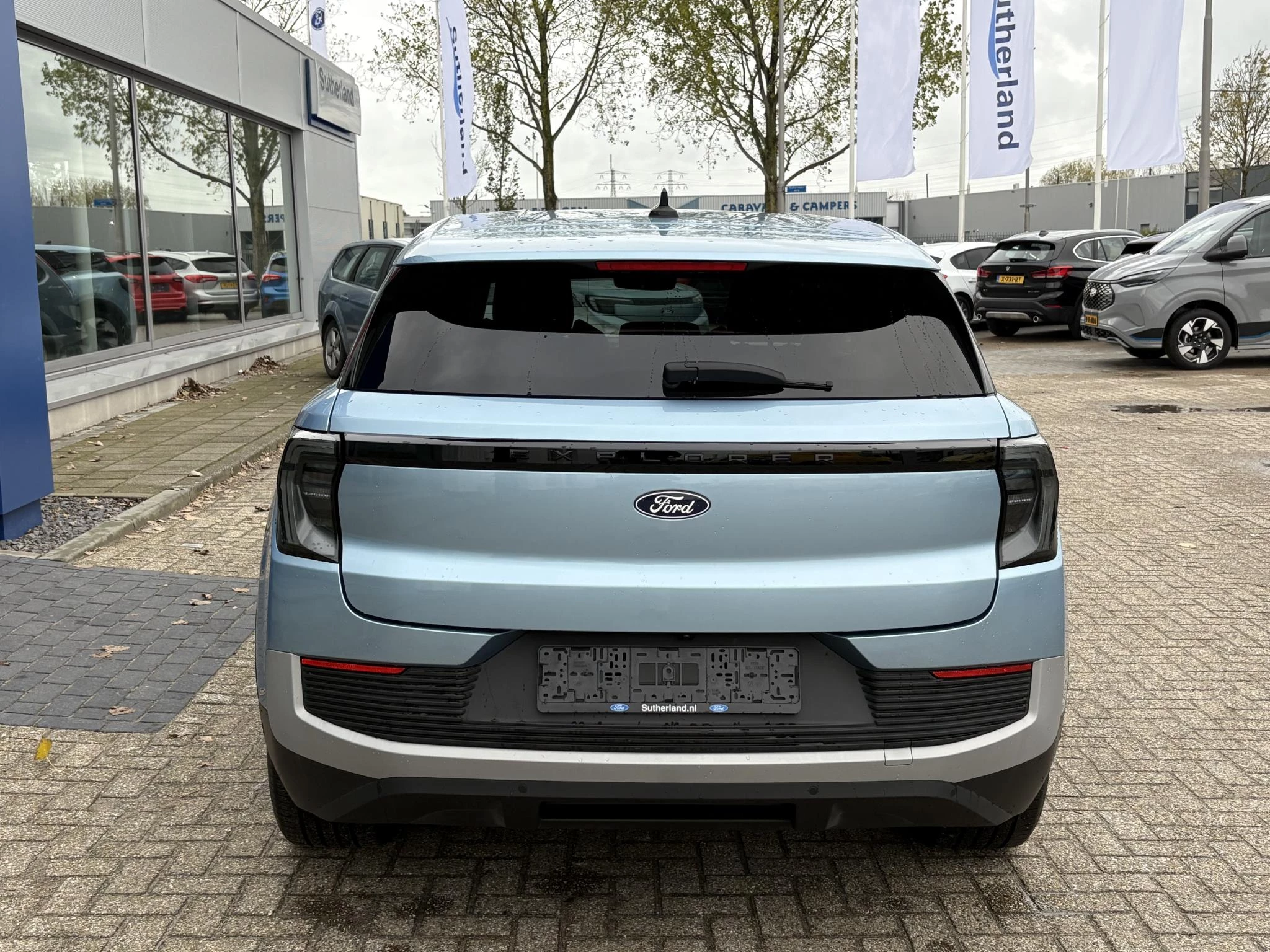 Hoofdafbeelding Ford Explorer