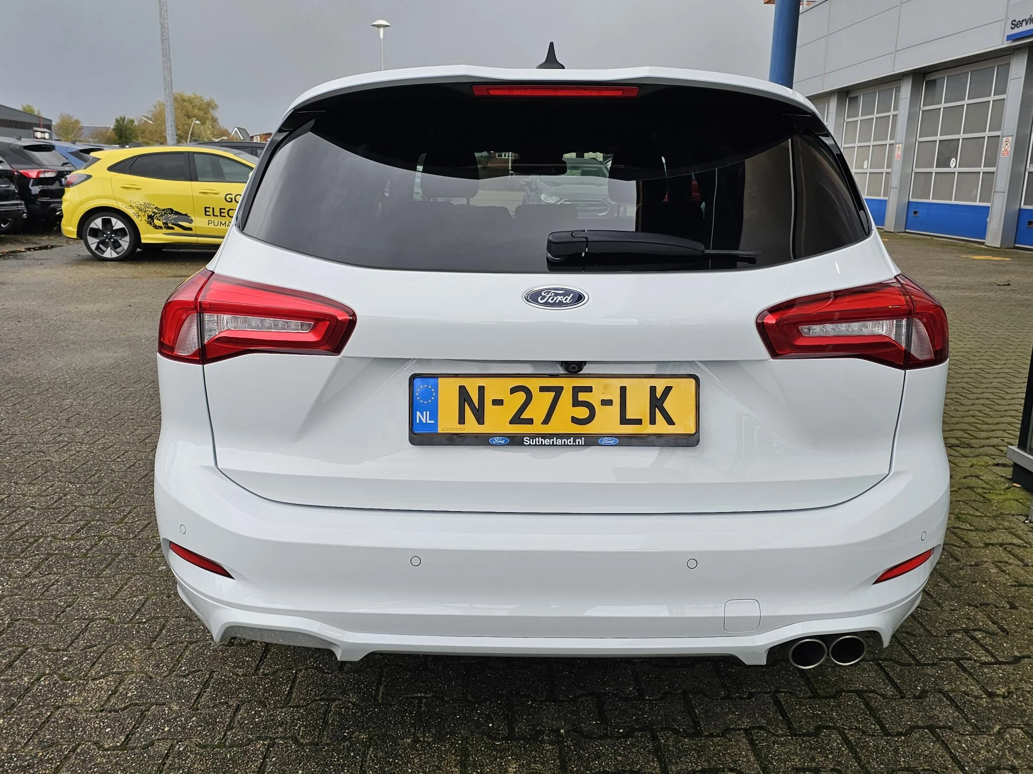 Hoofdafbeelding Ford Focus