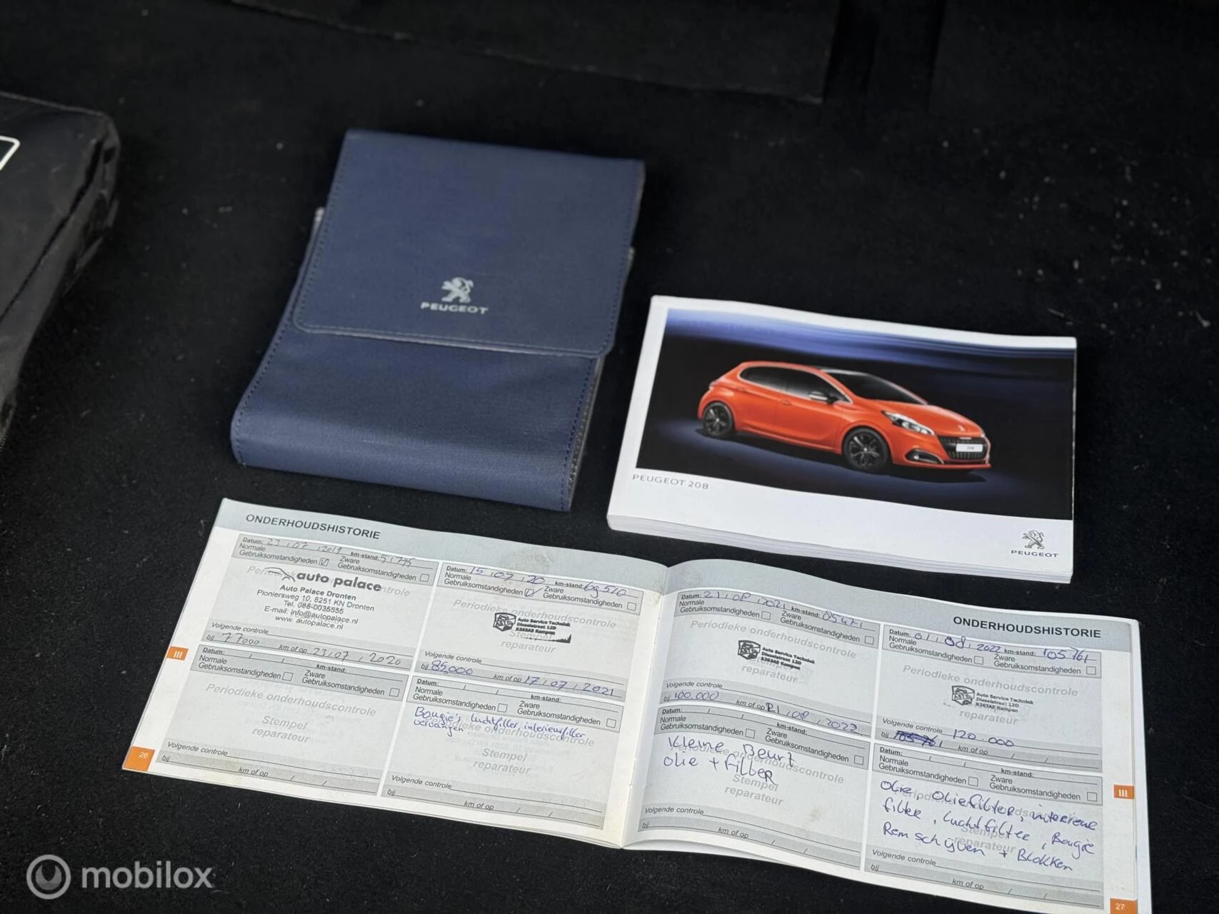 Hoofdafbeelding Peugeot 208