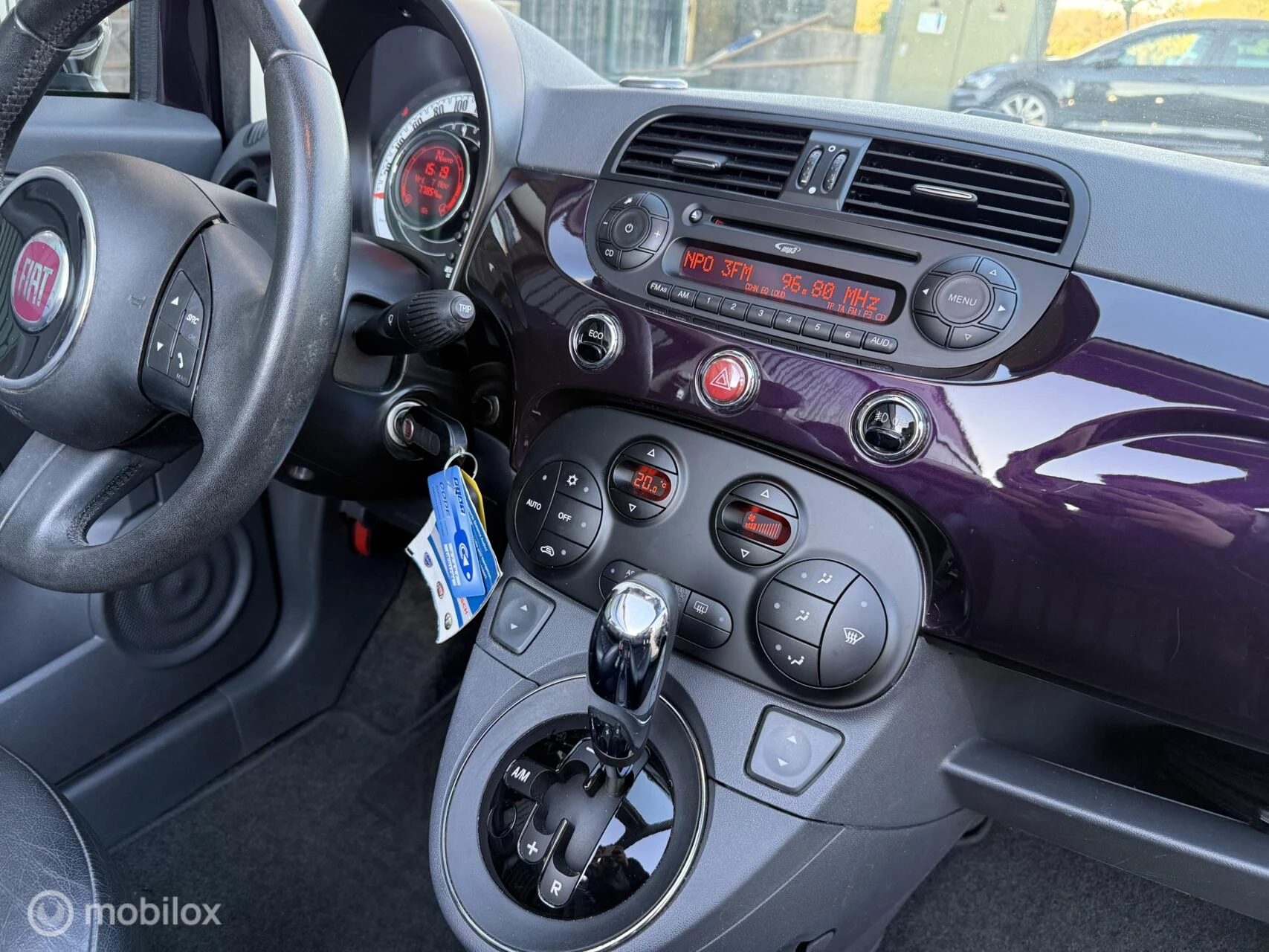 Hoofdafbeelding Fiat 500C