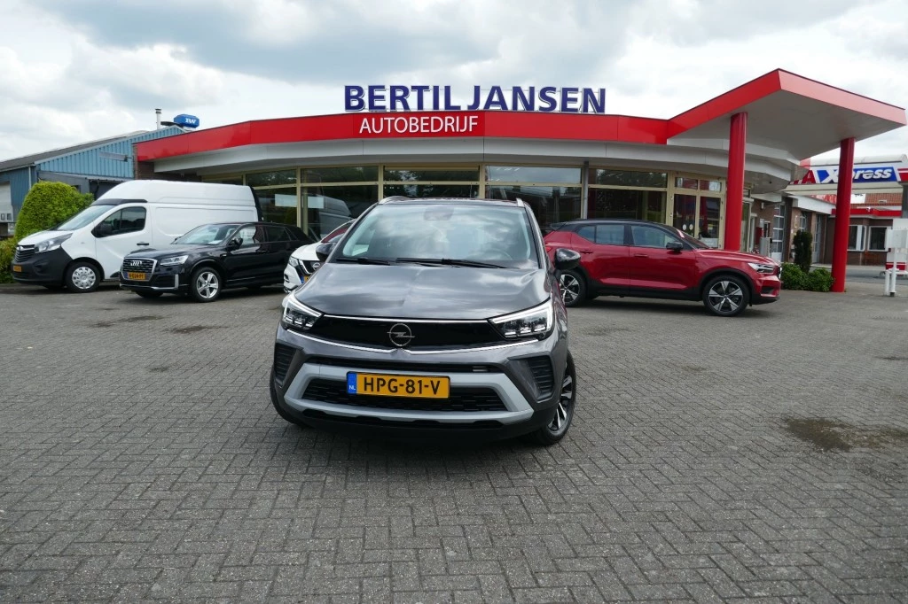 Hoofdafbeelding Opel Crossland