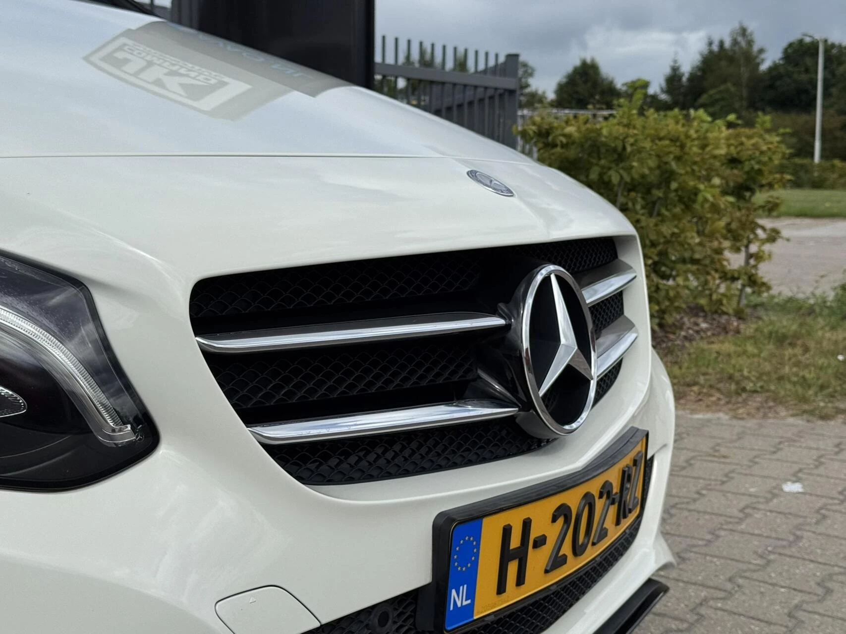 Hoofdafbeelding Mercedes-Benz B-Klasse