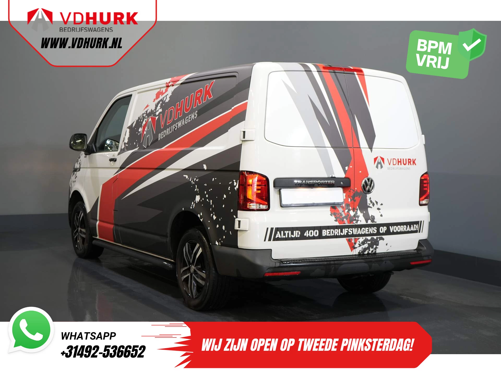 Hoofdafbeelding Volkswagen Transporter