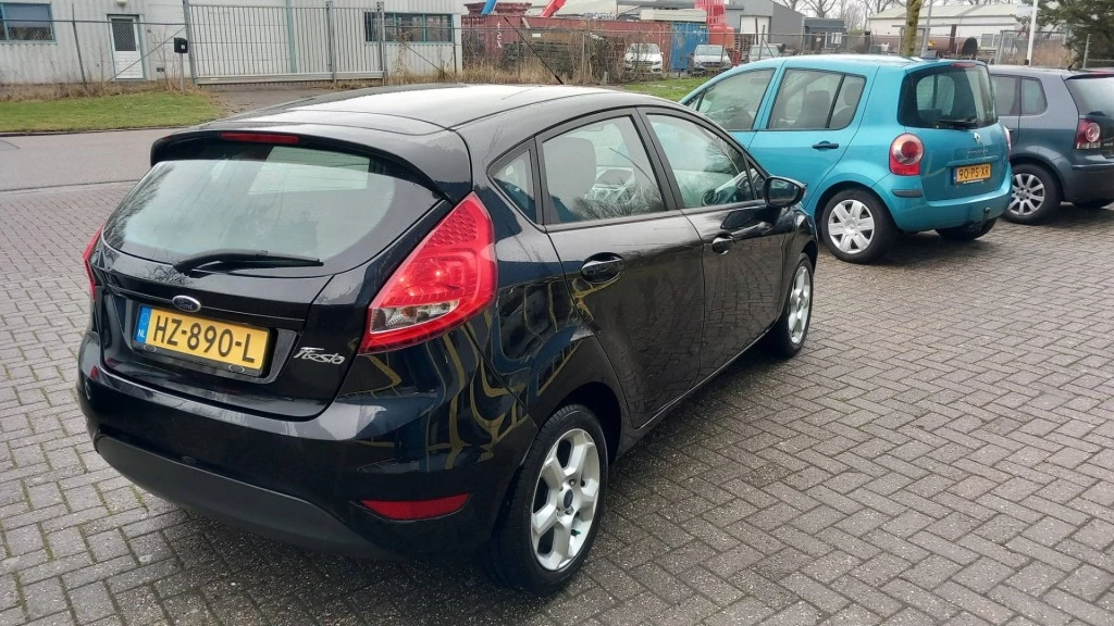 Hoofdafbeelding Ford Fiesta