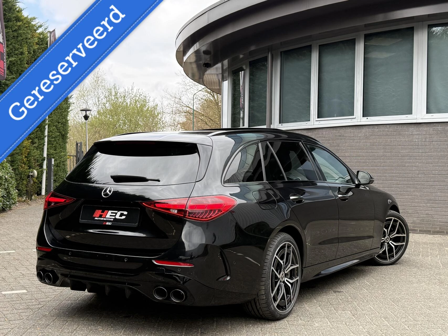 Hoofdafbeelding Mercedes-Benz C-Klasse