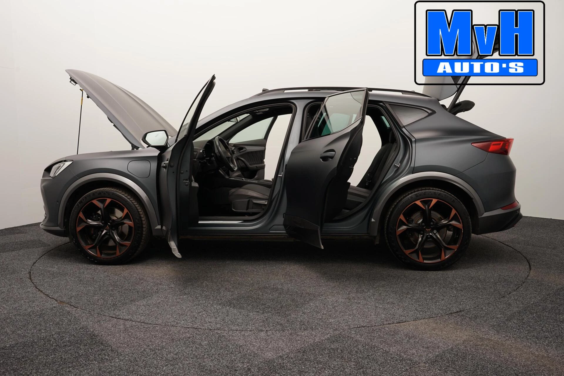 Hoofdafbeelding CUPRA Formentor