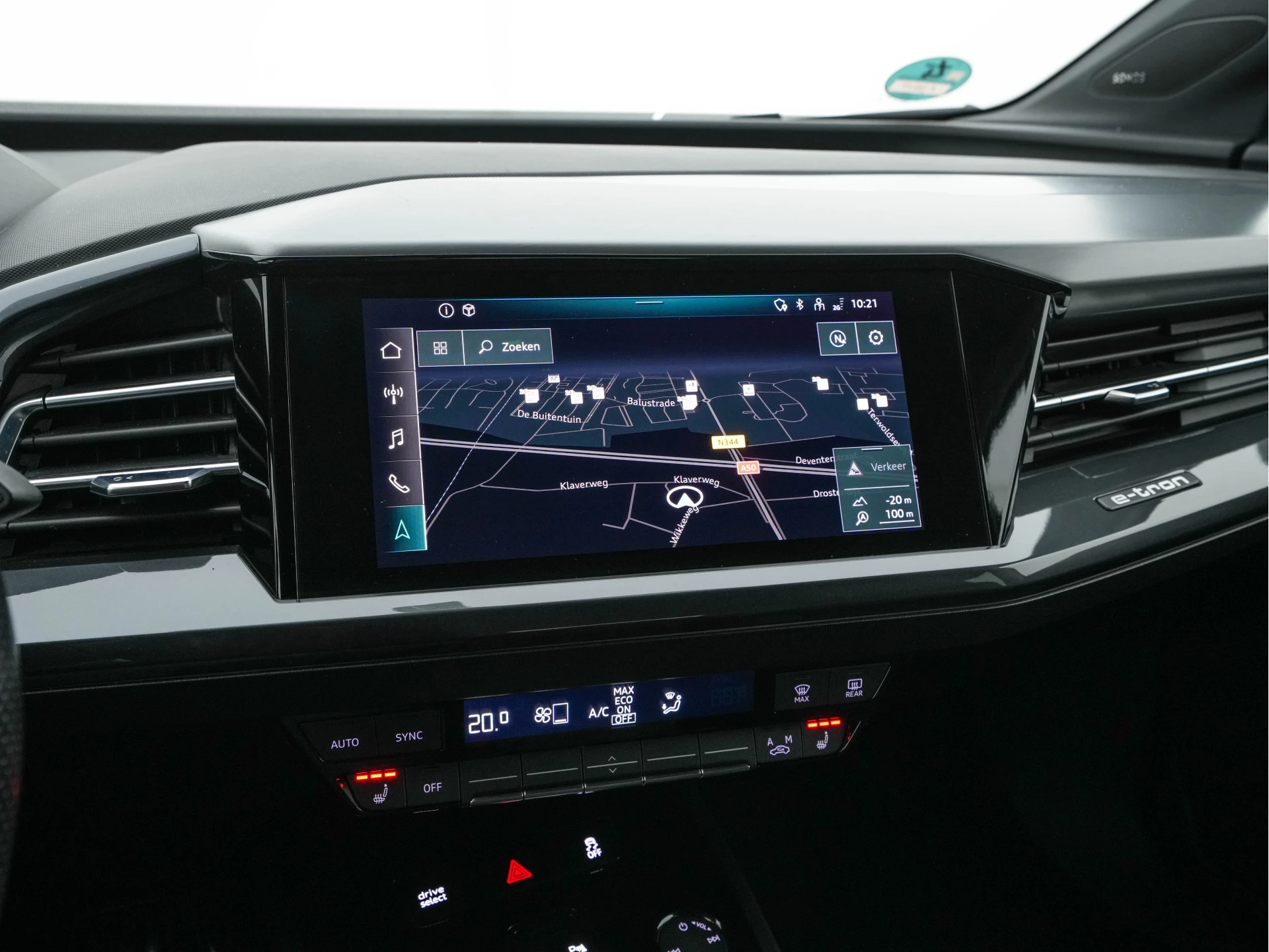 Hoofdafbeelding Audi Q4 e-tron