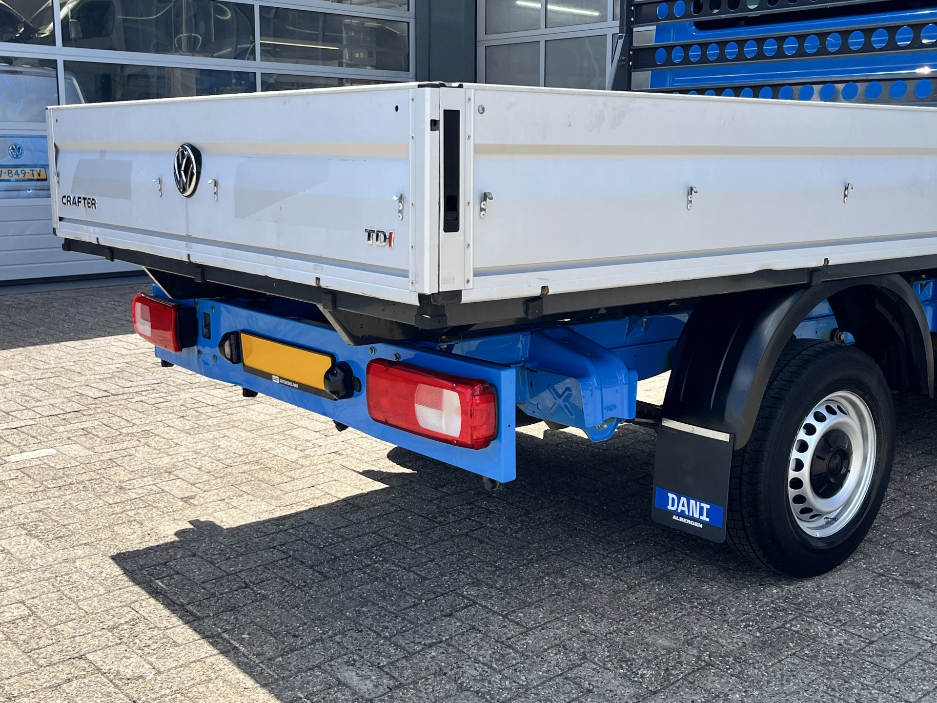 Hoofdafbeelding Volkswagen Crafter