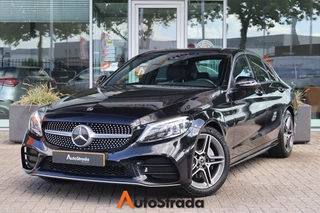 Mercedes C-Klasse C180 AMG-Line 156pk | Virtual | Camera | Multibeam | Cruise | Climate | Navi | Stoelverwarming