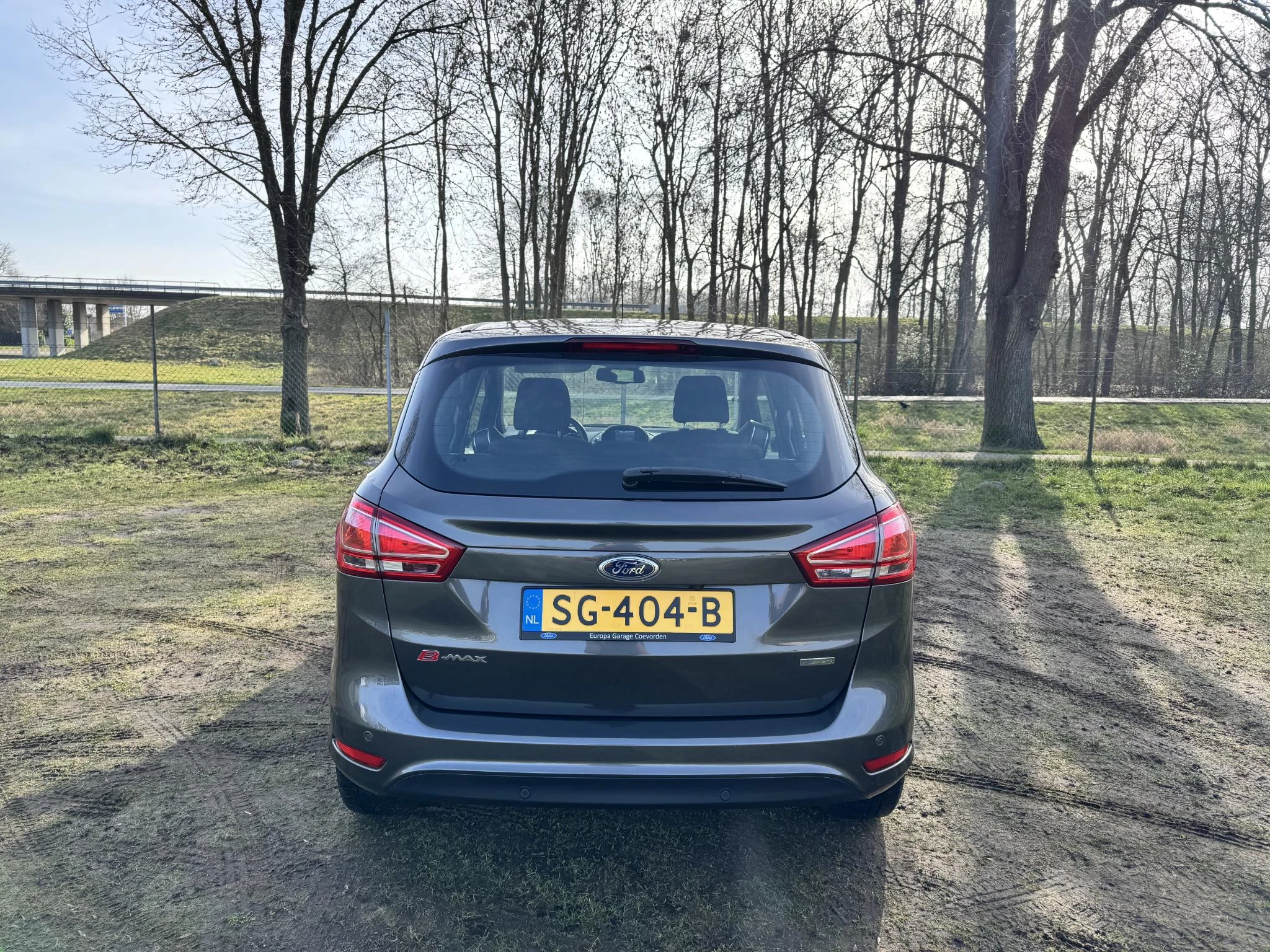 Hoofdafbeelding Ford B-MAX
