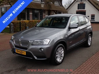 BMW X3 xDrive28i High Exe TREKHAAK/STOELVERWARMING/PROF-NAVIGATIE/BI-XENON